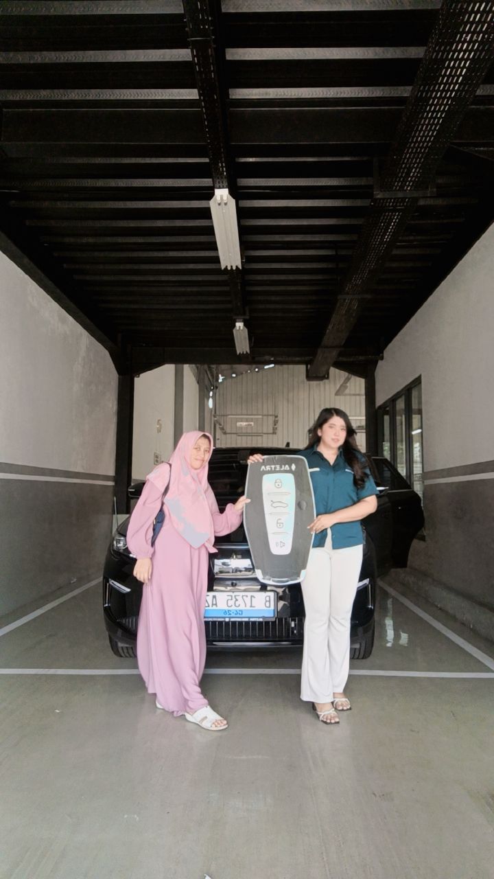 Serah Terima Unit Aletra L8 - Foto 2